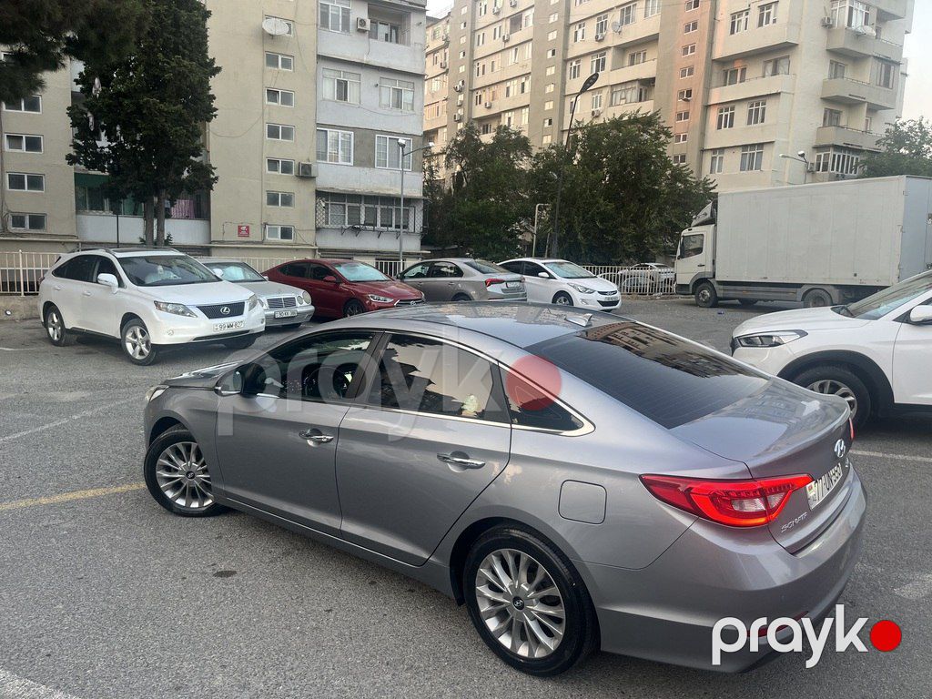 Hyundai Sonata, 2.0 L, 2016 il, 164 000 km — Avtomobillər, Bakı (3)
