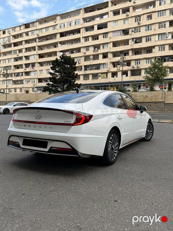 Hyundai Sonata, 2.0 L, 1.62 kWh, 2020 il, 150 400 km — Avtomobillər, Bakı (7)
