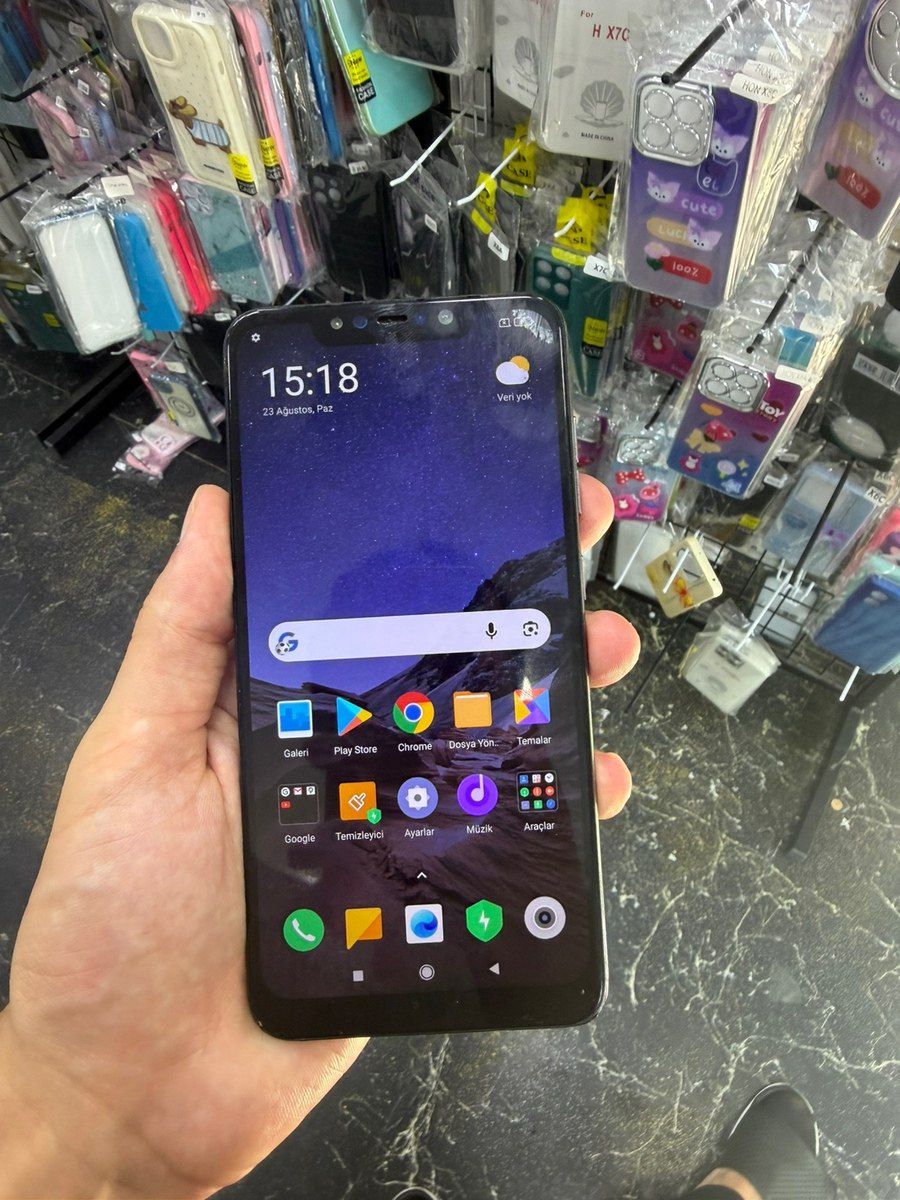 Xiaomi Poco F2 Pro Neon Blue 128GB/6GB — Telefonlar və qadjetlər, Bakı (6)