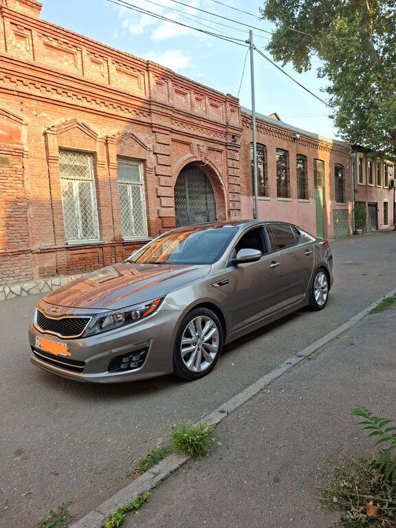 Kia Optima, 2.0 L, 2014 il, 198 000 km — Avtomobillər, Gəncə (3)