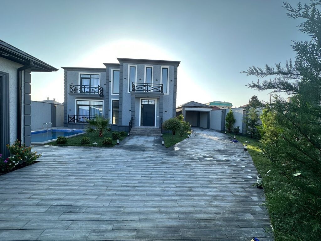 İcarəyə verilir 4 otaqlı həyət evi/bağ evi 350 m² — Ev, villa, Bakı (5)