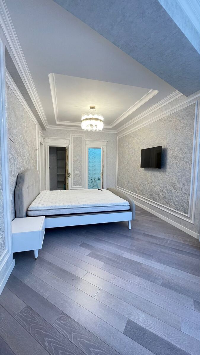 İcarəyə verilir 4 otaqlı yeni tikili 200 m² — Mənzil, Bakı (8)