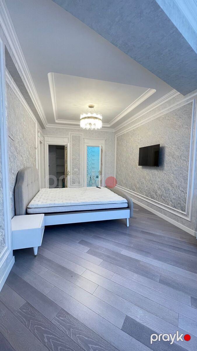 İcarəyə verilir 4 otaqlı yeni tikili 220 m² — Mənzil, Bakı (9)