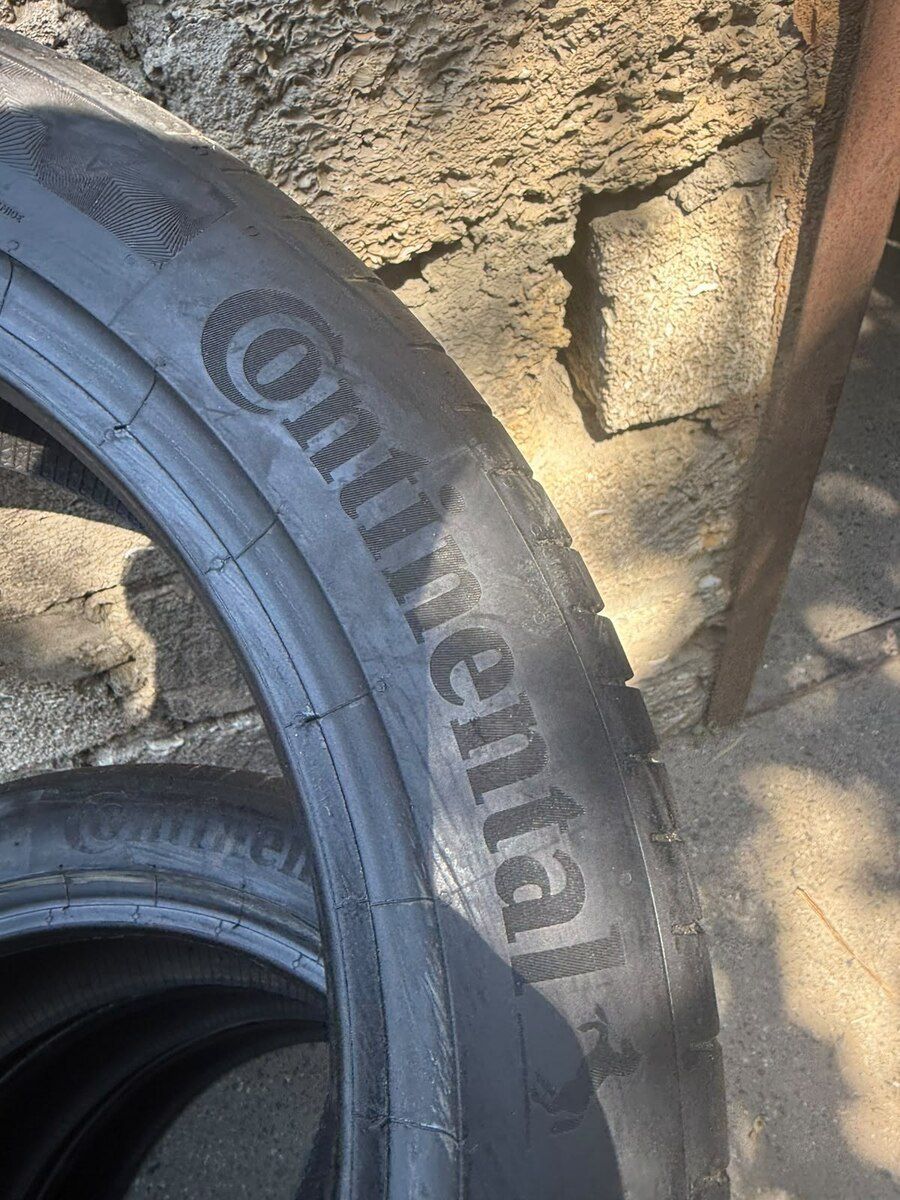 Continental şinləri 225/45 R17 — Ehtiyat hissələri və aksesuarlar, Bakı (6)