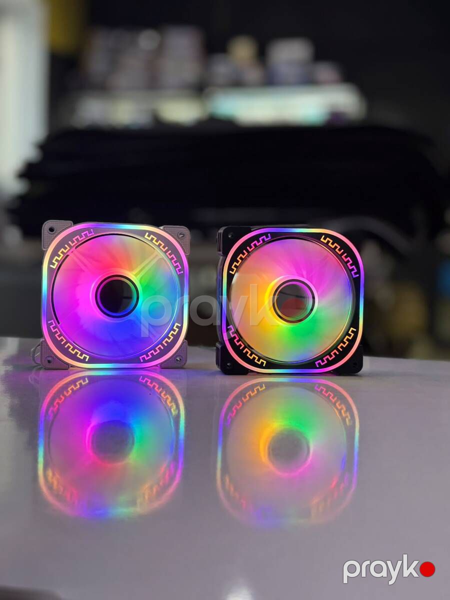 Titan MoonLight RGB Molex Fan — Elektronika, Bakı (12)