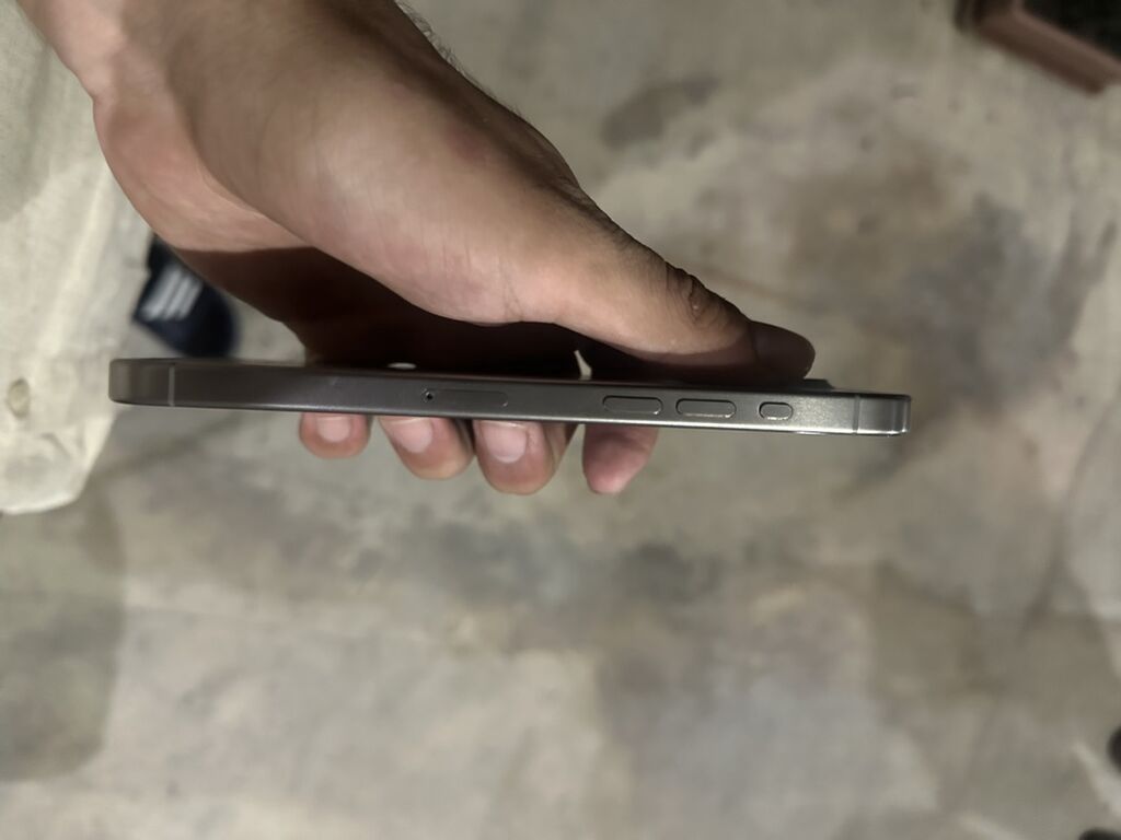 IPhone 15 Pro Max, 512 GB, Natural Titanium, Face ID — Apple iPhone, Oğuz (4)