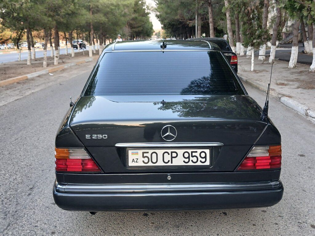 Mercedes 250 D, 2.5 L, 1992 il, 345 336 km — Avtomobillər, Sumqayıt (2)