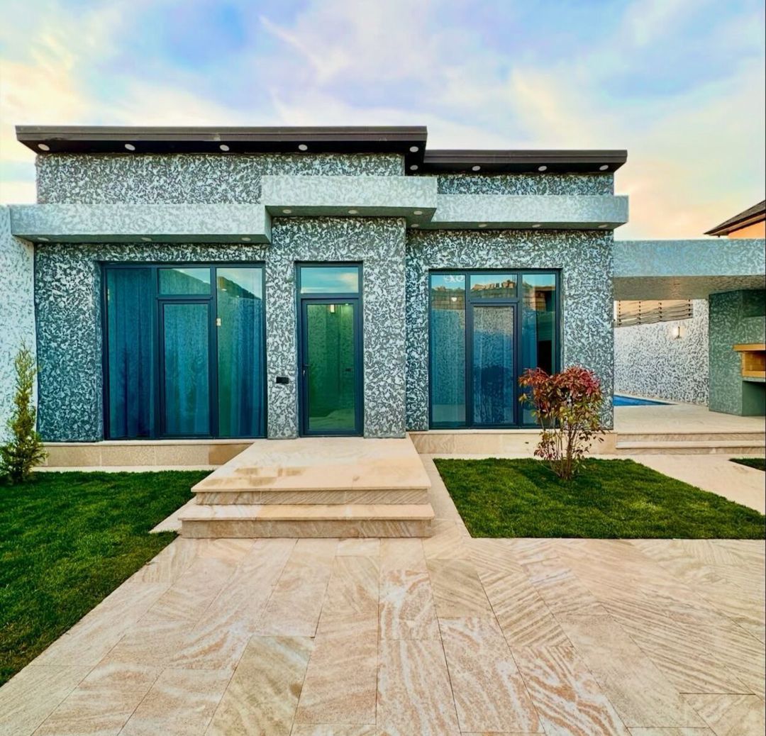 Satılır 4 otaqlı həyət evi/bağ evi 100 m² — Ev, villa, Bakı (2)