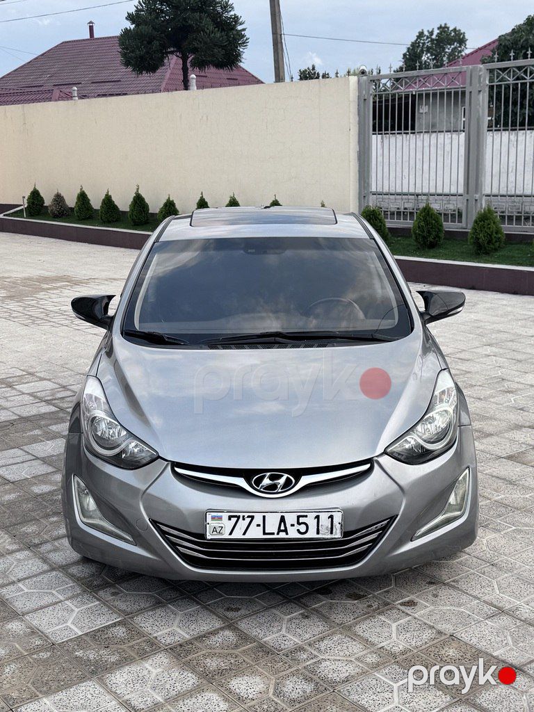 Hyundai Elantra, 1.8 L, 2011 il, 177 200 km — Avtomobillər, Bakı (4)