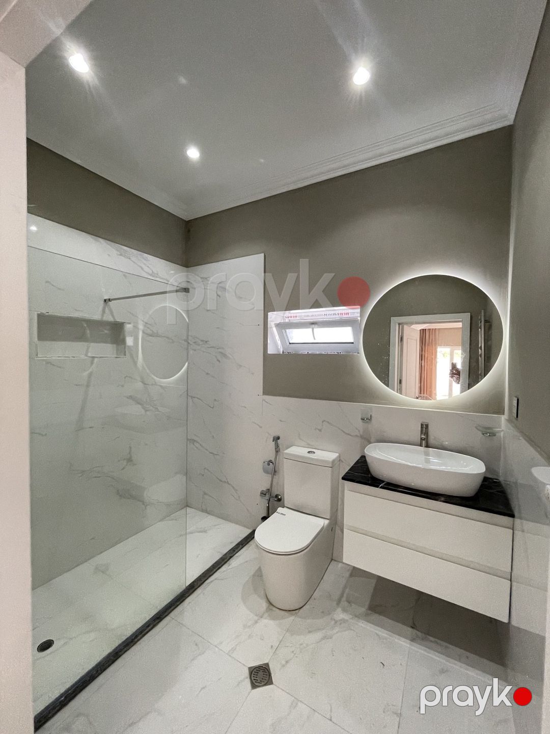 İcarəyə verilir 6 otaqlı həyət evi/bağ evi 300 m² — Ev, villa, Bakı (6)