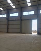 Anbar/istehsalat sahəsi – geniş metal konstruksiyalı hangar - Tam — Remzi Emlak.