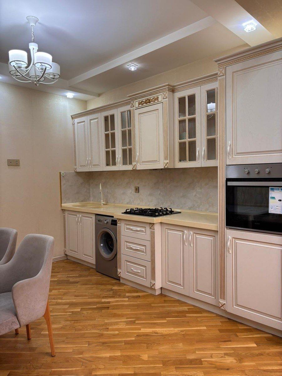 İcarəyə verilir 3 otaqlı yeni tikili 140 m² — Mənzil, Bakı (2)