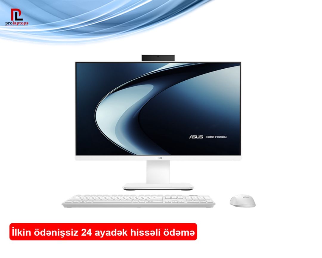 Monoblok ASUS V400 AiO V470VAK-WPE1140 90PT03W1-M029S0 — Masaüstü kompüterlər, Bakı