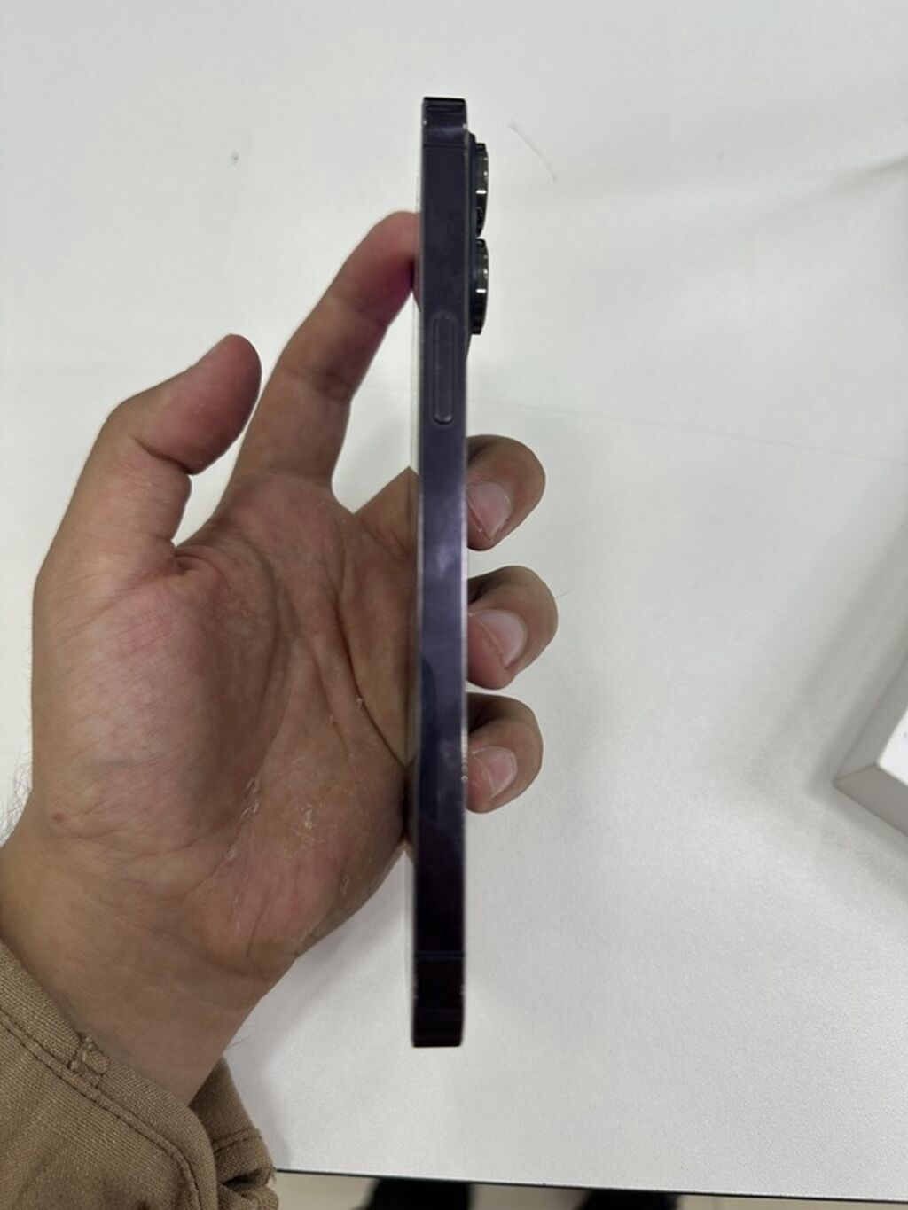 IPhone 14 Pro Max, 128 GB, Deep Purple, Simsiz şarj — Apple iPhone, Bakı (5)