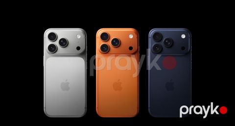 Apple iPhone 17 Pro Cosmic Orange 256GB/12GB — Bakı