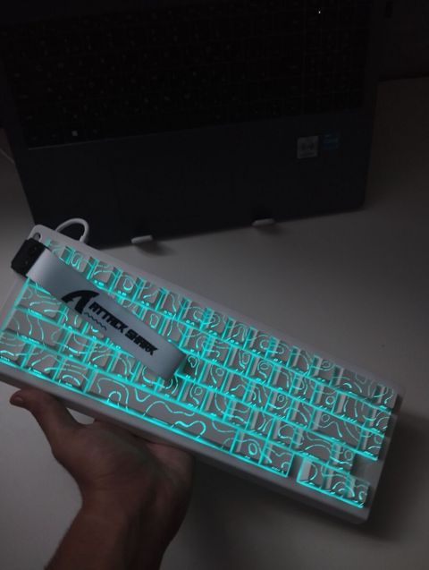 ⌨️ Attack Shark X68 HE — kompakt və premium keyfiyyətli Hall Effect