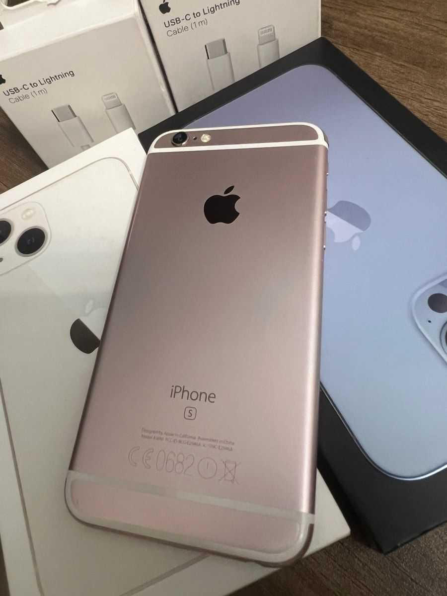 Apple iPhone 6S Rose Gold 128GB — Telefonlar və qadjetlər, Bakı (2)