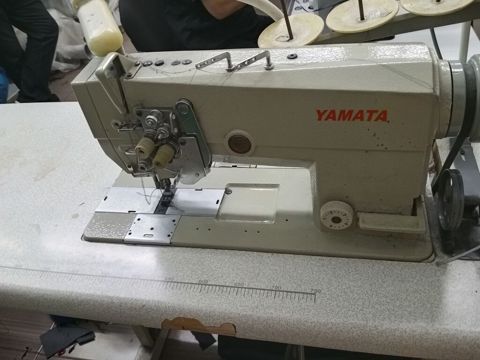 Yamata tikiş maşını demek olarki istifade olunmağım təzədir . ehtiyac
