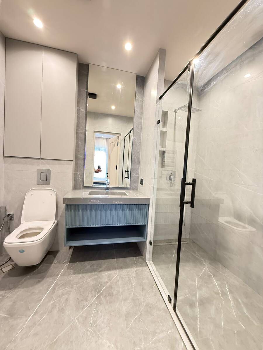 İcarəyə verilir 3 otaqlı yeni tikili 135 m² — Mənzil, Bakı (12)