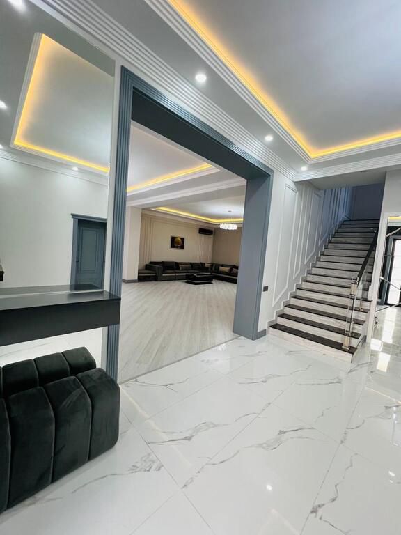 İcarəyə verilir 5 otaqlı həyət evi/bağ evi 500 m² — Ev, villa, Bakı (12)
