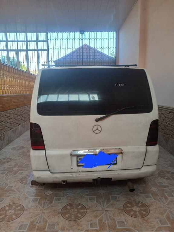 Mercedes Vito 112 CDI, 2.1 L, 2003 il, 350 000 km — Avtomobillər, Gəncə (2)