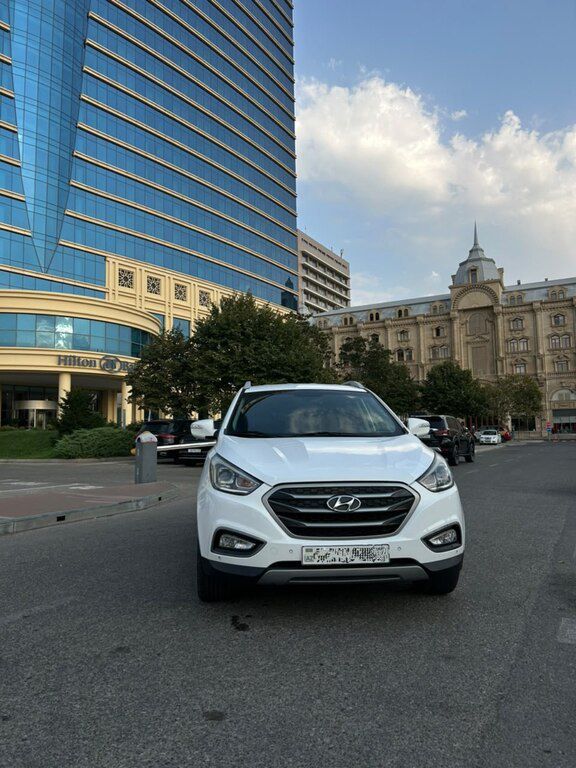 Hyundai Tucson, 2.0 L, 2014 il, 197 000 km — Avtomobillər, Bakı (6)