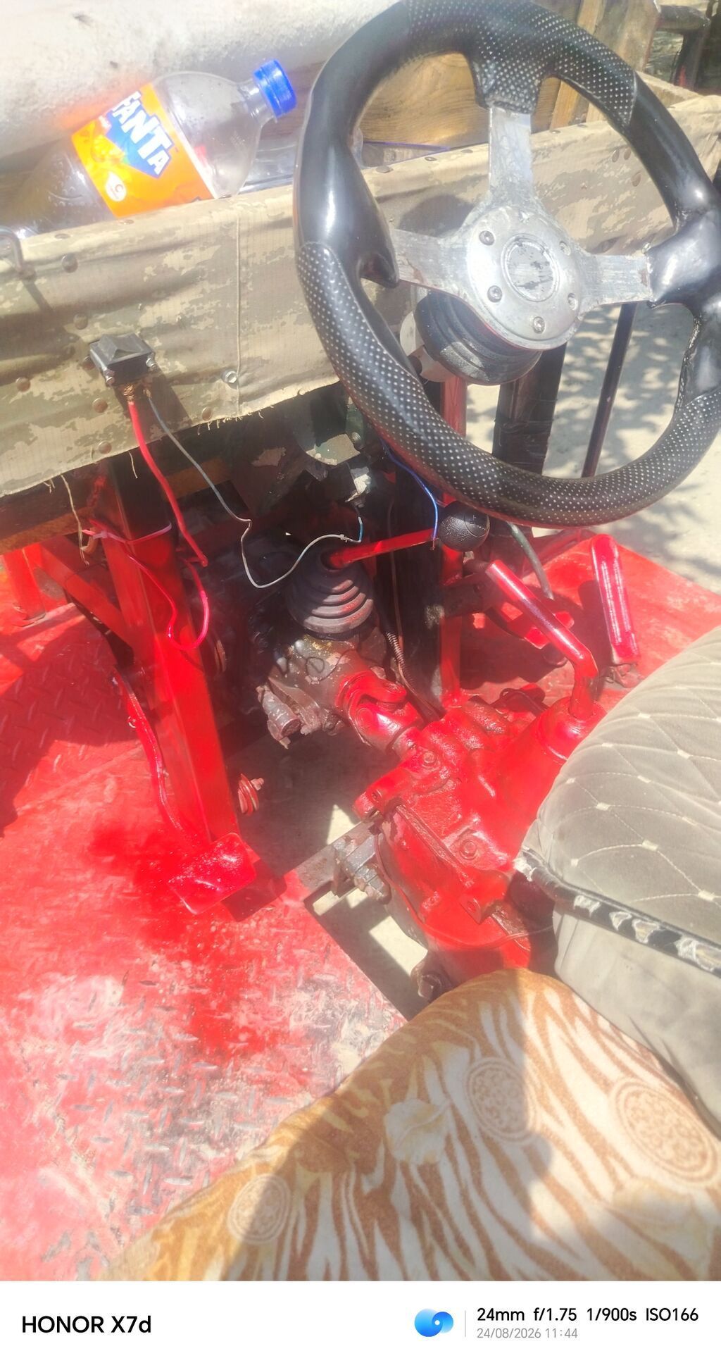 Özəlləşdirilmiş mini traktor / universal təsərrüfat arabası - 4 — Traktorlar, Ağsu (3)