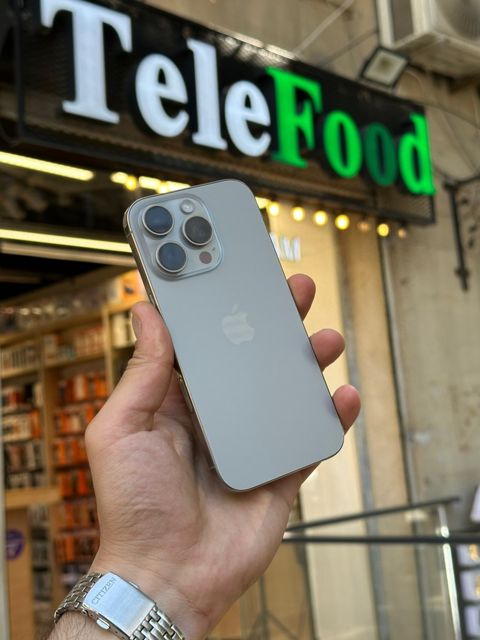 Apple iPhone 16 Pro Natural Titanium 128GB/8GB — Bakı