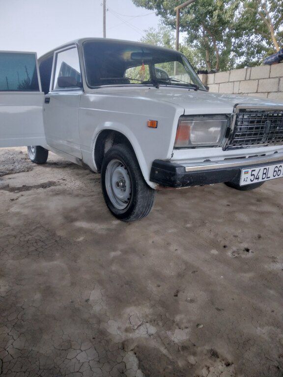 LADA (VAZ) 2107, 1.6 L, 1997 il, 84 680 km — Avtomobillər, Sabirabad (2)