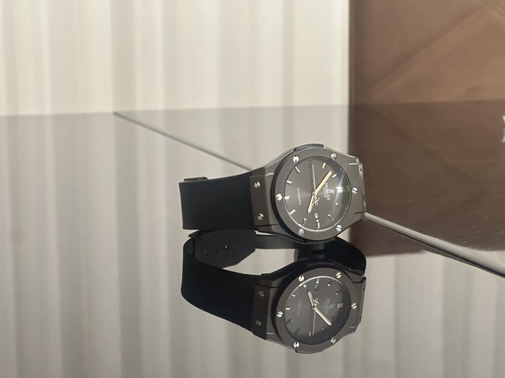 Hublot Big Bang “Geneve Collection” kişi qol saatı - Korpus: qara — Qol saatları, Bakı