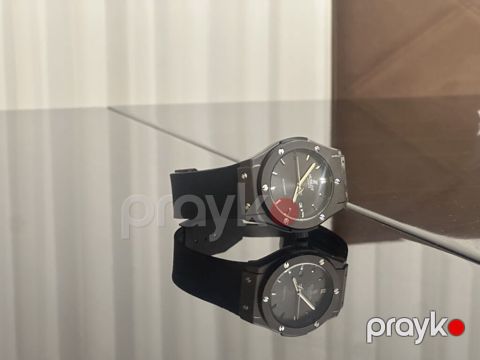 Hublot Big Bang “Geneve Collection” kişi qol saatı - Korpus: qara