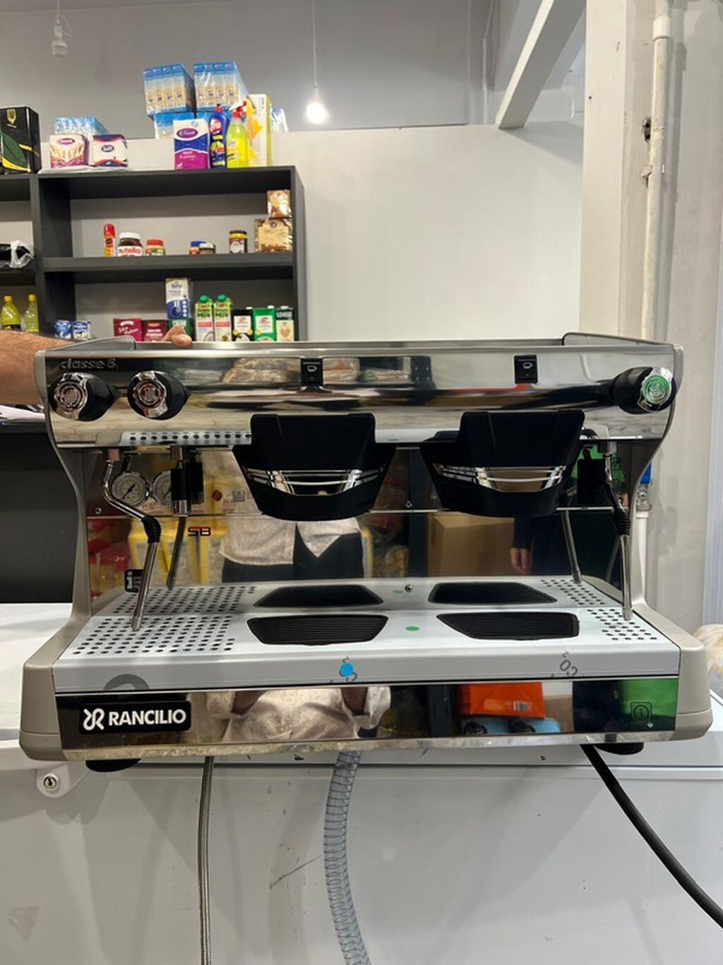 Rancilio Classe 5 SB – peşəkar espresso/kafe aparat - Brend/model