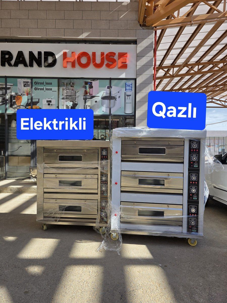 Çörək, şirniyyat sobası — Mallar, Bakı