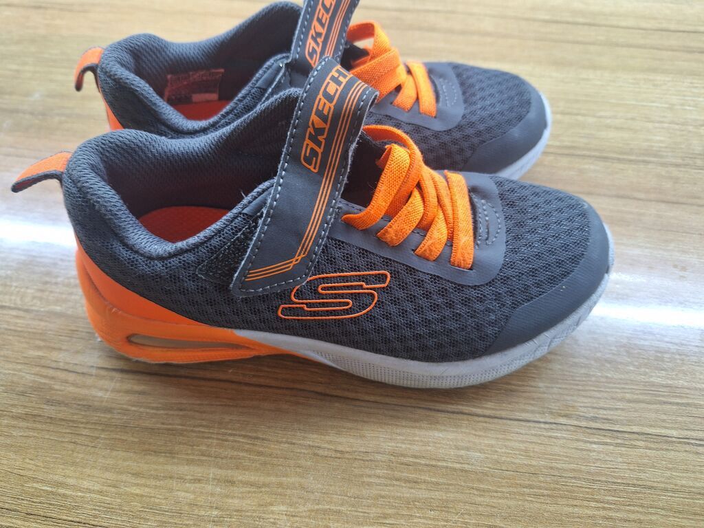 Uşaq idman ayaqqabısı – Skechers - Brend: Skechers - Rənglər: tünd