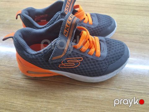 Uşaq idman ayaqqabısı – Skechers - Brend: Skechers - Rənglər: tünd — Bakı