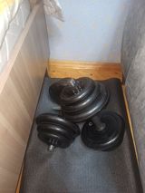 Tənzimlənən qantel dəsti ÜMUMİ 15KG çox AZ İŞLƏNİB SADƏCƏ 1 AYDAN AZ — Goods