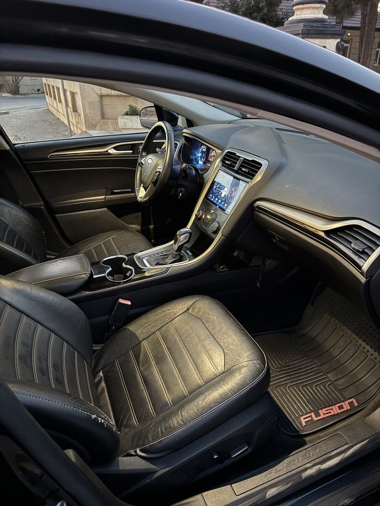 Ford Fusion (North America), 1.5 L, 2013 il, 208 000 km — Avtomobillər, Bakı (12)