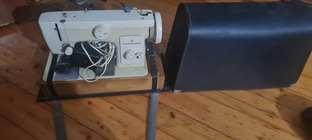 Çayka 132M tikiş maşını - Elektriklə işləyən mexaniki tikiş maşını -