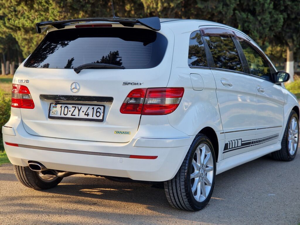 Mercedes-Benz B-Class: 1.7 l | 2006 il Hetçbek — Avto, Lənkəran (8)