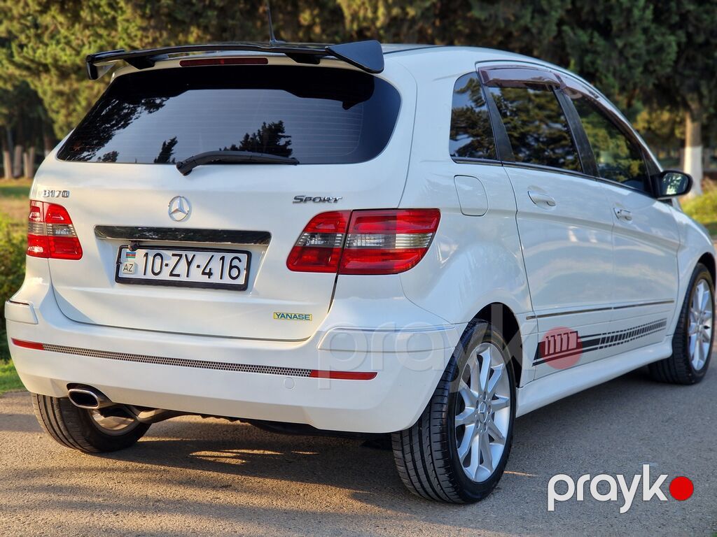 Mercedes-Benz B-Class: 1.7 l | 2006 il Hetçbek 10-ZY-416 — Avto, Lənkəran (8)