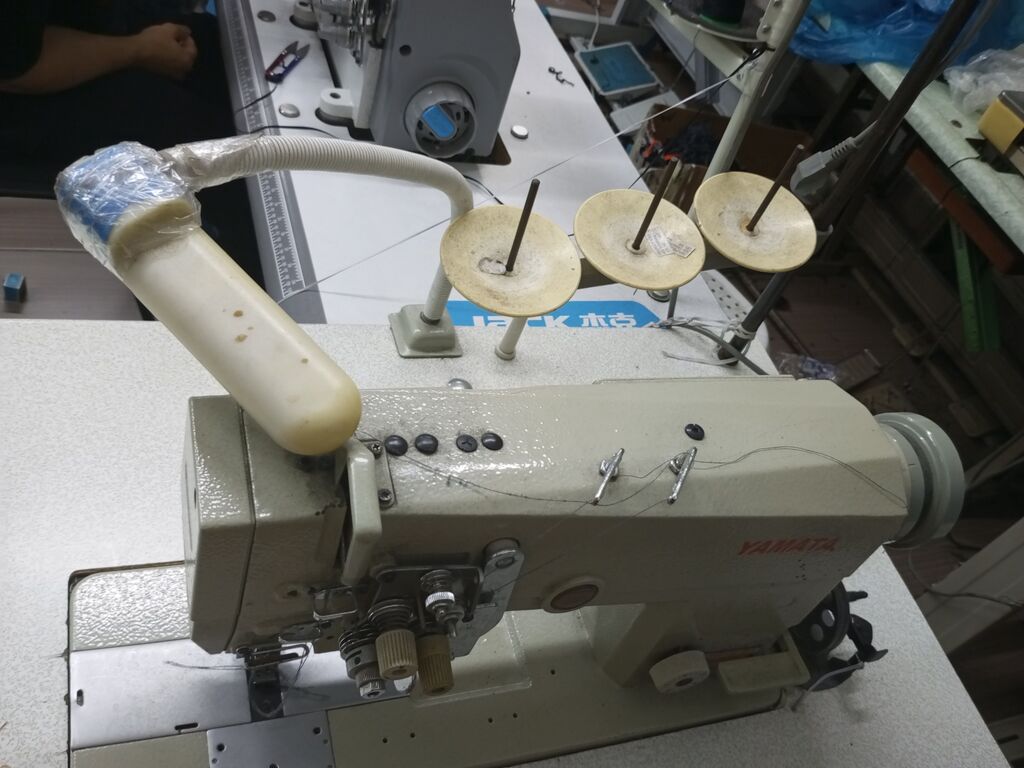 Yamata tikiş maşını demek olarki istifade olunmağım təzədir . ehtiyac — Elektronika, Bakı (6)