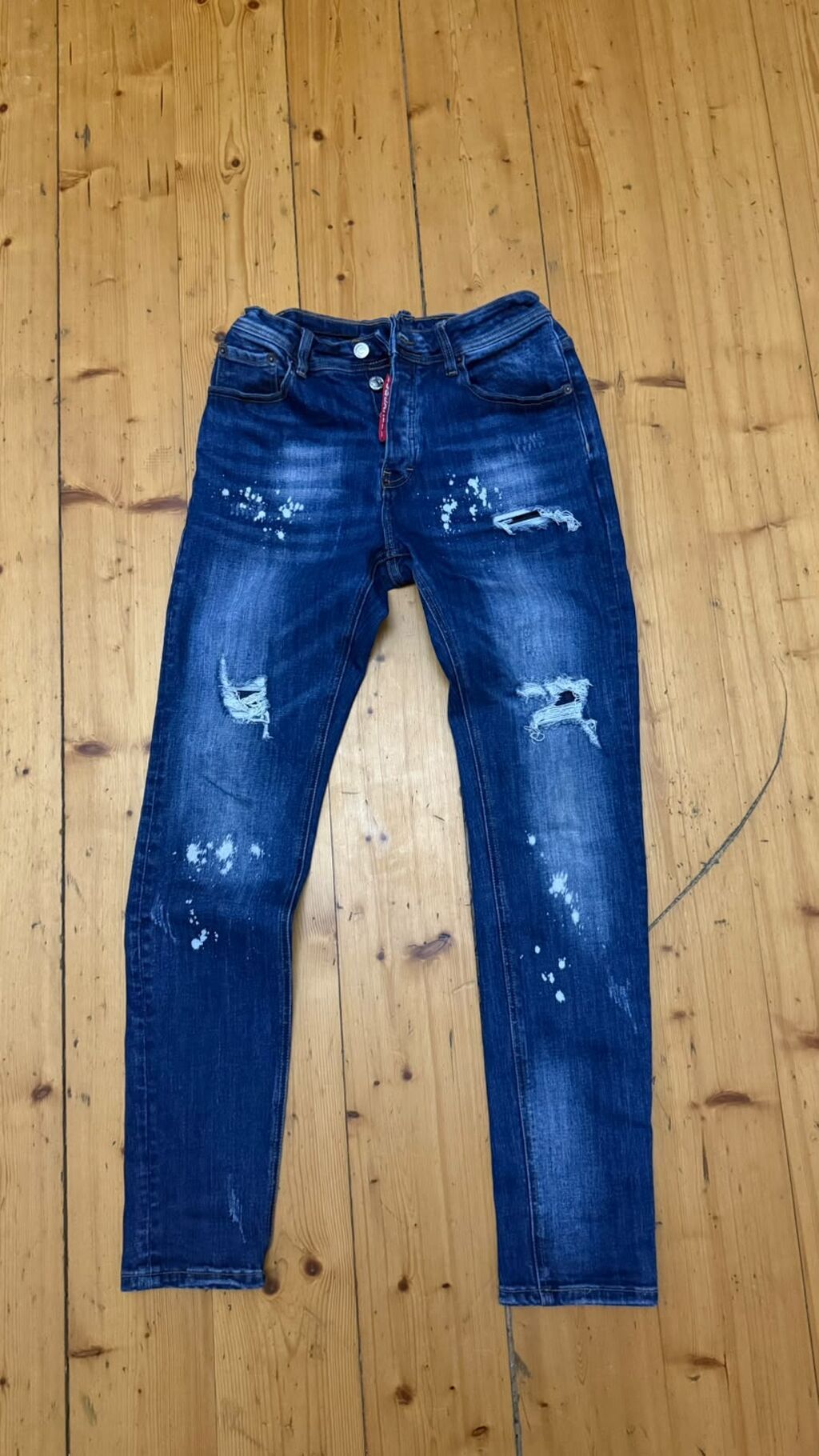 Cins şalvar, Dsquared2 — Şəxsi əşyalar, Digah (2)