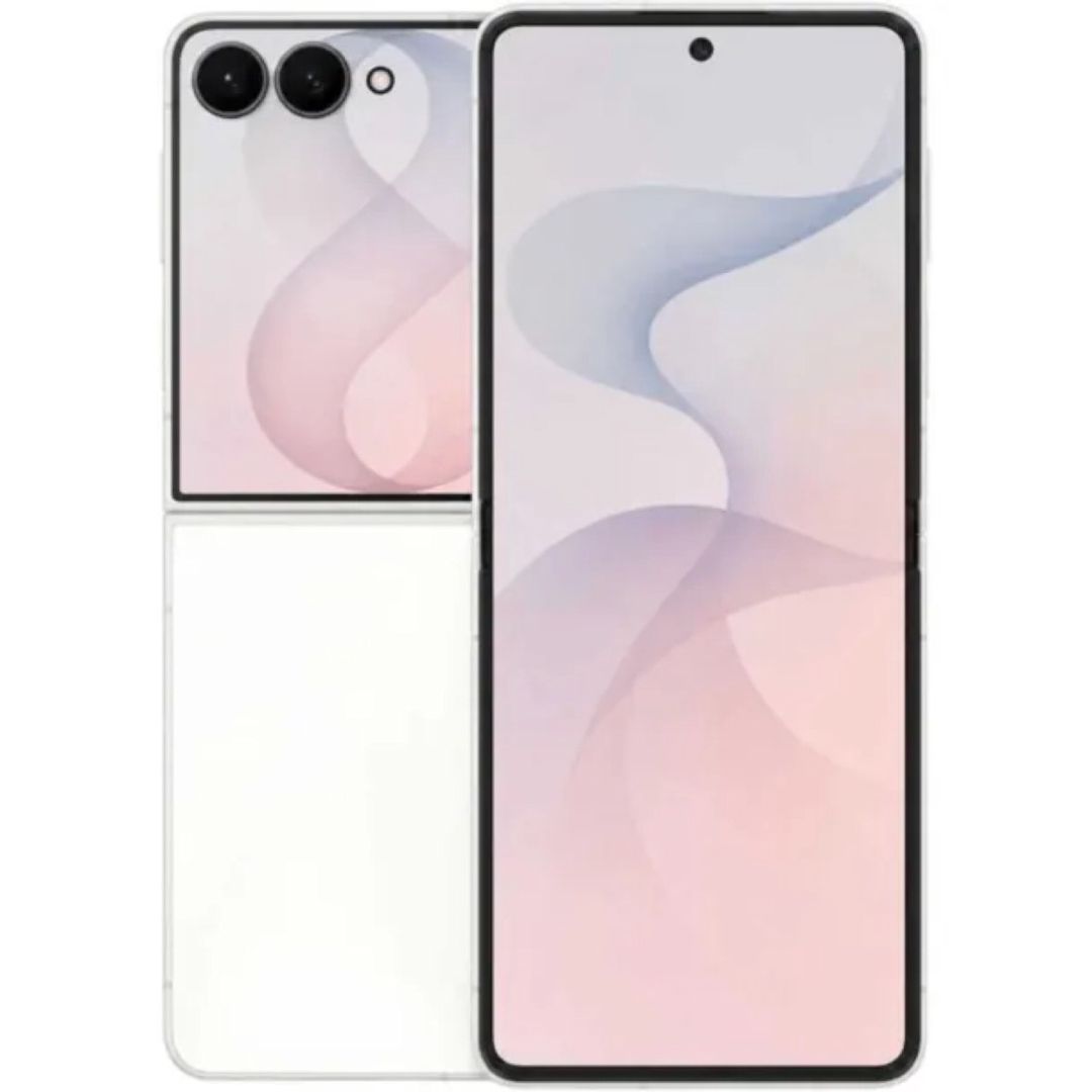 Samsung Galaxy Z Flip 8 Cream 256GB/12GB — Mallar, Bakı