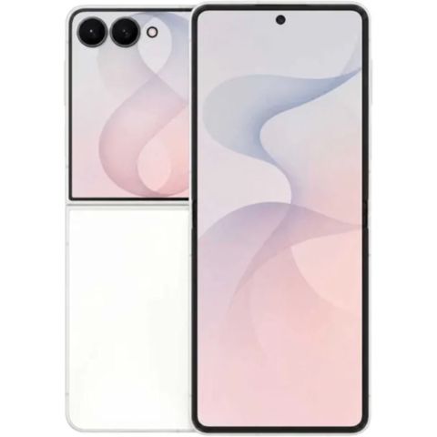 Samsung Galaxy Z Flip 8 Cream 256GB/12GB — Bakı