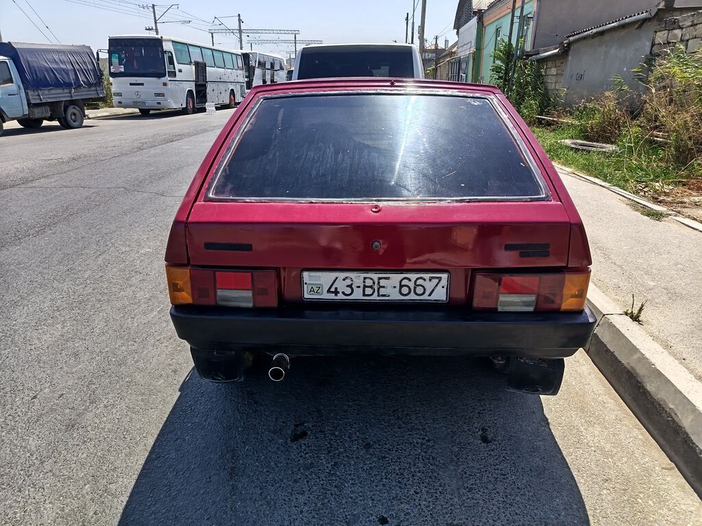 Salam mawin satilir elage nomresi 055 338 71 37 Model: VAZ 2109 — Avto, Güzdək (2)