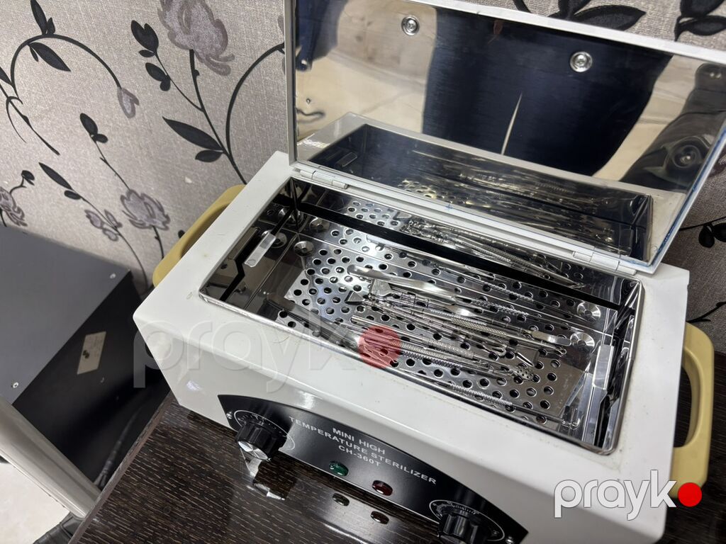 Məhsul: Mini High Temperature Sterilizer CH-360T Təsvir: - Alətlər — Mallar, Digah (2)