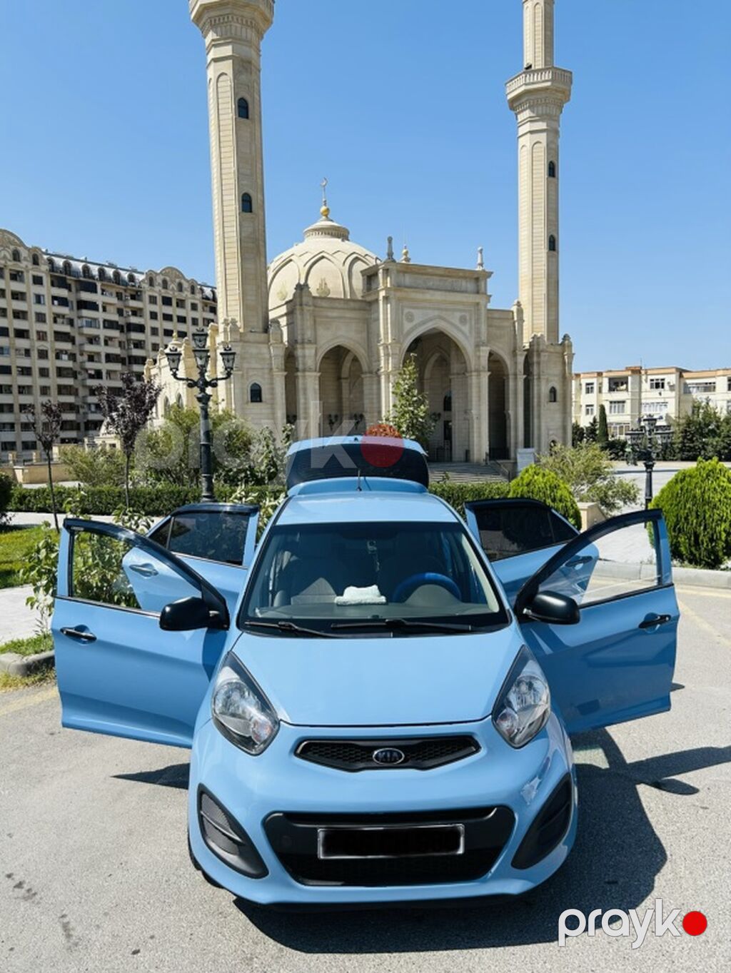 Kia Morning: 1 l | 2013 il Hetçbek — Avto, Bakı (3)