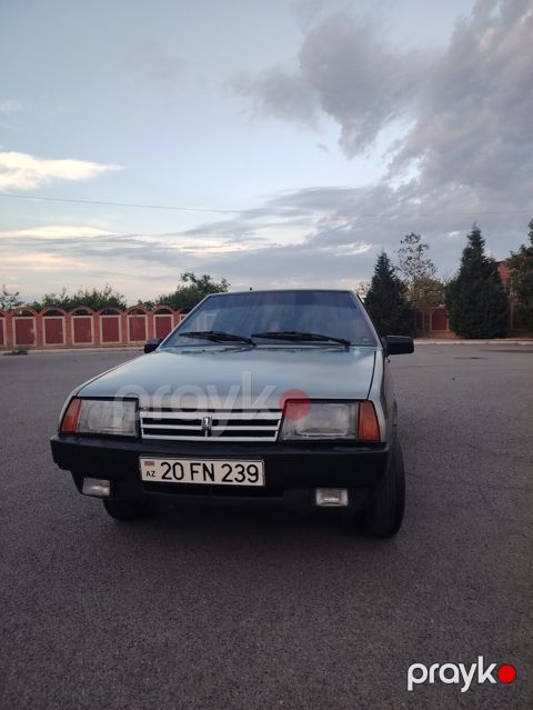 Lada Samara hatchback - Kuzov: 5 qapılı hatchback, gümüşü rəng - — Gəncə