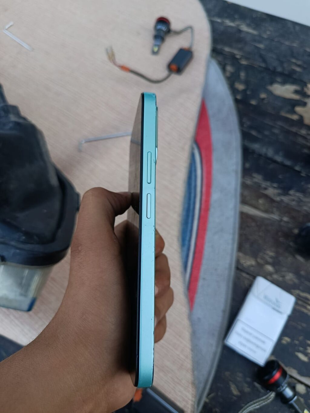 Honor X6c, 128 GB, rəng - Mavi, Barmaq izi — Honor, Digah (3)