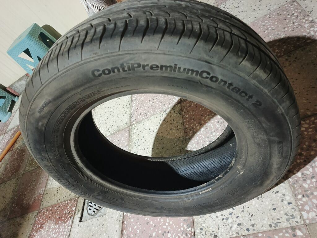 Continental ContiPremiumContact 2 təkər - Ölçü: 195/65 R15 - Naxış — Təkərlər, Bakı (3)